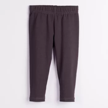 Nicol kislány TOSIA vékony pamut leggings grafitszürke 98