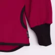 Nicol kislány SOFTSHELL, MERINO kapucnis softshell kabát 20 000 mm-es membránnal bordó-fekete 86