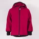 Nicol kislány SOFTSHELL, MERINO kapucnis softshell kabát 20 000 mm-es membránnal bordó-fekete 92