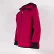 Nicol kislány SOFTSHELL, MERINO kapucnis softshell kabát 20 000 mm-es membránnal bordó-fekete 92