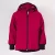 Nicol kislány SOFTSHELL, MERINO kapucnis softshell kabát 20 000 mm-es membránnal bordó-fekete 104