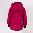 Nicol kislány SOFTSHELL, MERINO kapucnis softshell kabát 20 000 mm-es membránnal bordó-fekete 104