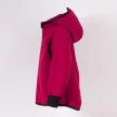 Nicol kislány SOFTSHELL, MERINO kapucnis softshell kabát 20 000 mm-es membránnal bordó-fekete 110