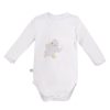 Body NEWBORN REGL DŁ fehér 050