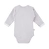 Body NEWBORN REGL DŁ szürke 056