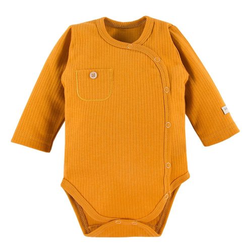 SIMPLY COMFY baba body sárga 56