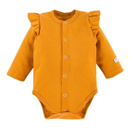 SIMPLY COMFY baba body sárga 62