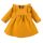SIMPLY COMFY57_80 Fodros kislány pamut ruha