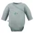 PETITE baba body levelek s.zöld 68