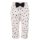 Dogs & Spots leggings fehér 62