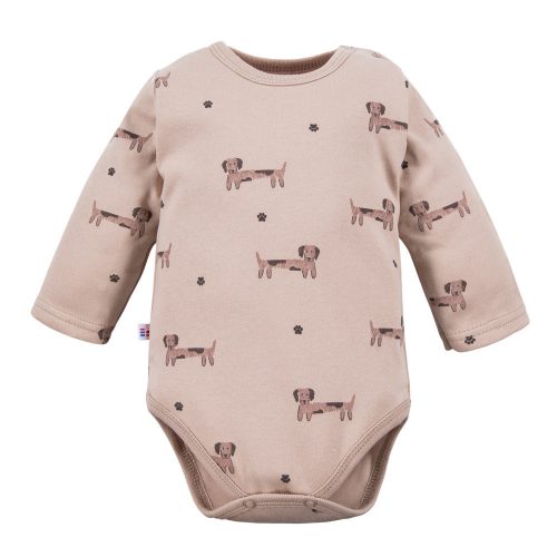 Puppy Playtime body bézs 74