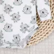 Nini - Koala négyrészes kisfiú együttes barna-fehér 56