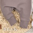Nini - Sweet Bears négyrészes kisfiú együttes barna 56