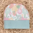 Nini - Colour Flowers kislány négyrészes együttes virágok menta 56