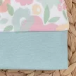 Nini - Colour Flowers kislány négyrészes együttes virágok menta 56