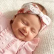 Nini - Roses kislány háromrészes pamut szett rózsás 62