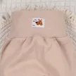Nini - Dogs kisfiú organikus pamut lábfejes nadrág bézs 56