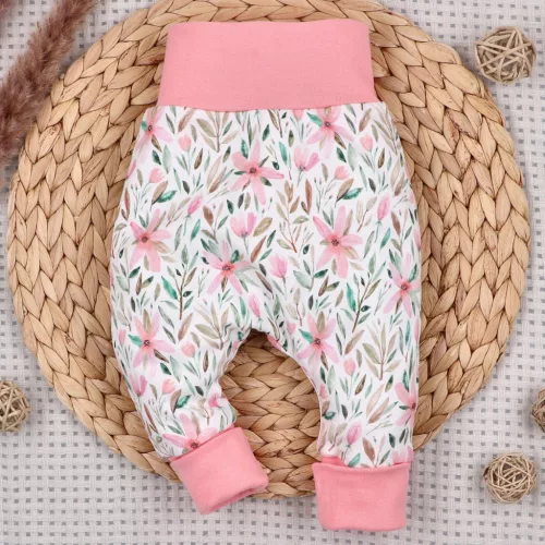 Nini - Spring kislány leggings virágok 74