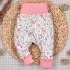 Nini - Spring kislány leggings virágok 62