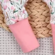 Nini - Spring kislány leggings virágok 74