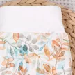 Nini - Bloom kislány leggings virágok fehér 62