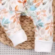 Nini - Bloom kislány leggings virágok fehér 62