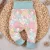 Nini - Colour Flowers kislány leggings virágok menta 62