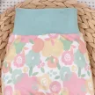 Nini - Colour Flowers kislány leggings virágok menta 62