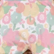 Nini - Colour Flowers kislány leggings virágok menta 62