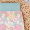 Nini - Colour Flowers kislány leggings virágok menta 62