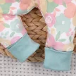 Nini - Colour Flowers kislány leggings virágok menta 62
