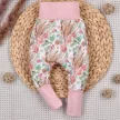 Nini - Colour Flowers kislány leggings virágok rózsaszín 56