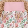 Nini - Colour Flowers kislány leggings virágok rózsaszín 56