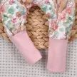 Nini - Colour Flowers kislány leggings virágok rózsaszín 56
