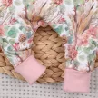 Nini - Colour Flowers kislány leggings virágok rózsaszín 56