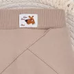 Nini - Dogs kisfiú nadrág organikus pamutból bézs 56
