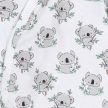 Nini - Koala kisfiú baba body koala fehér 62
