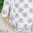 Nini - Koala kisfiú baba body koala fehér 62