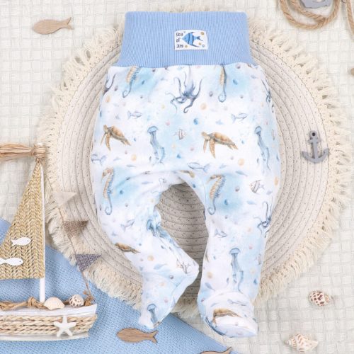 Nini - Sea of joy kisfiú lábfejes nadrág 56