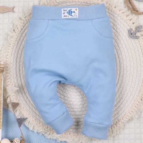 Nini - Sea of joy kisfiú pumpy nadrág kék 56