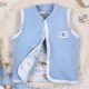 Nini - Sea of joy kisfiú kétrétegű mellény kék 86