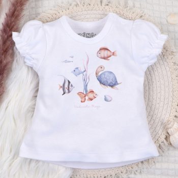 Nini - Underwater World kislány póló 56