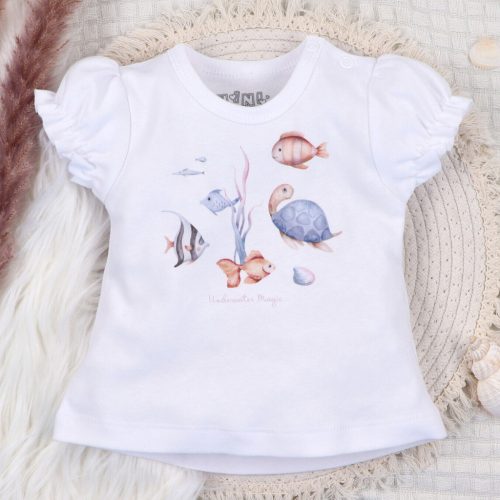 Nini - Underwater World kislány póló 80
