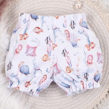 Nini - Underwater World kislány rövidnadrág 56