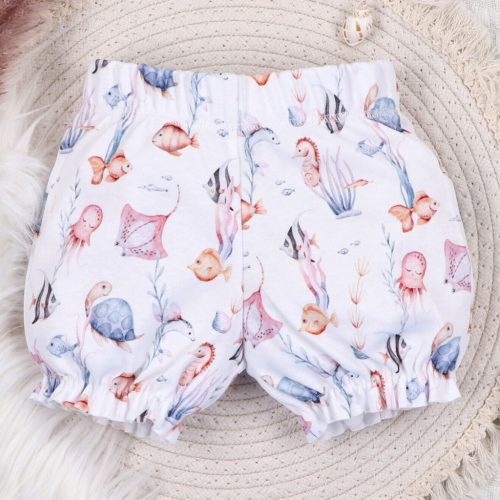 Nini - Underwater World kislány rövidnadrág 86