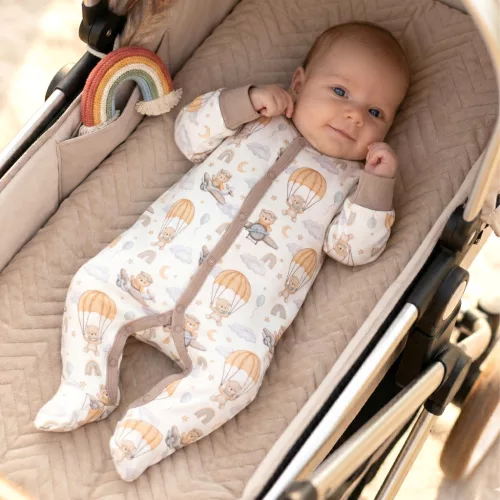 Nini - Sky Journey kisfiú rugdalózó macik 68