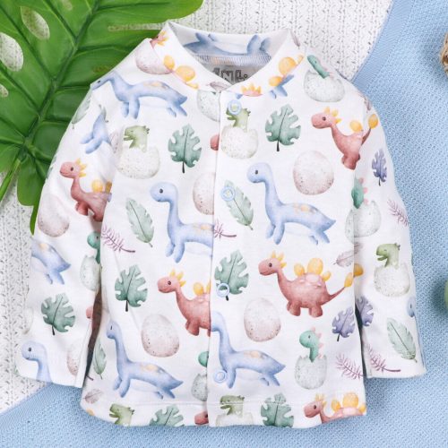 Nini - Dino Explorer kisfiú patentos baba felső 62