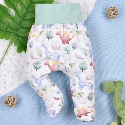 Nini - Dino Explorer kisfiú lábfejes nadrág 68