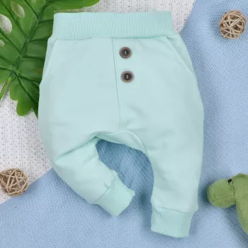 Nini - Dino Explorer kisfiú pumpy nadrág zöld 80