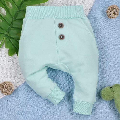 Nini - Dino Explorer kisfiú pumpy nadrág zöld 80